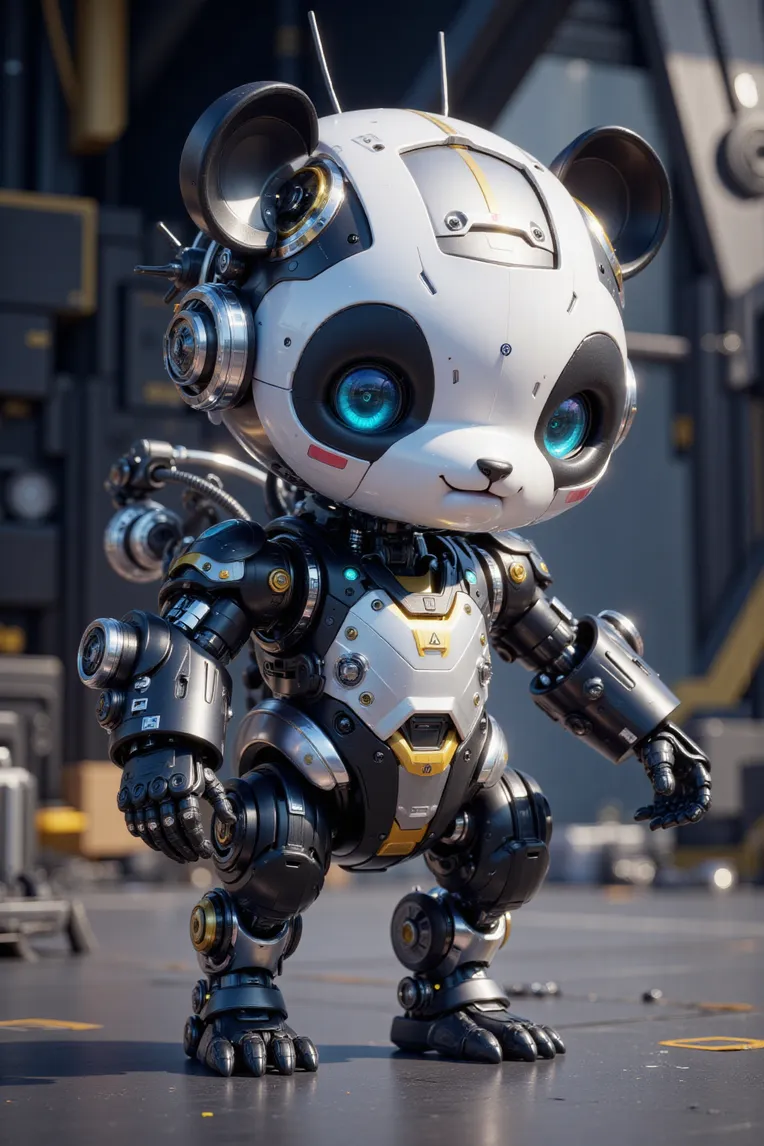 CGI style,Mecha,Checkpoint,FLUX.1