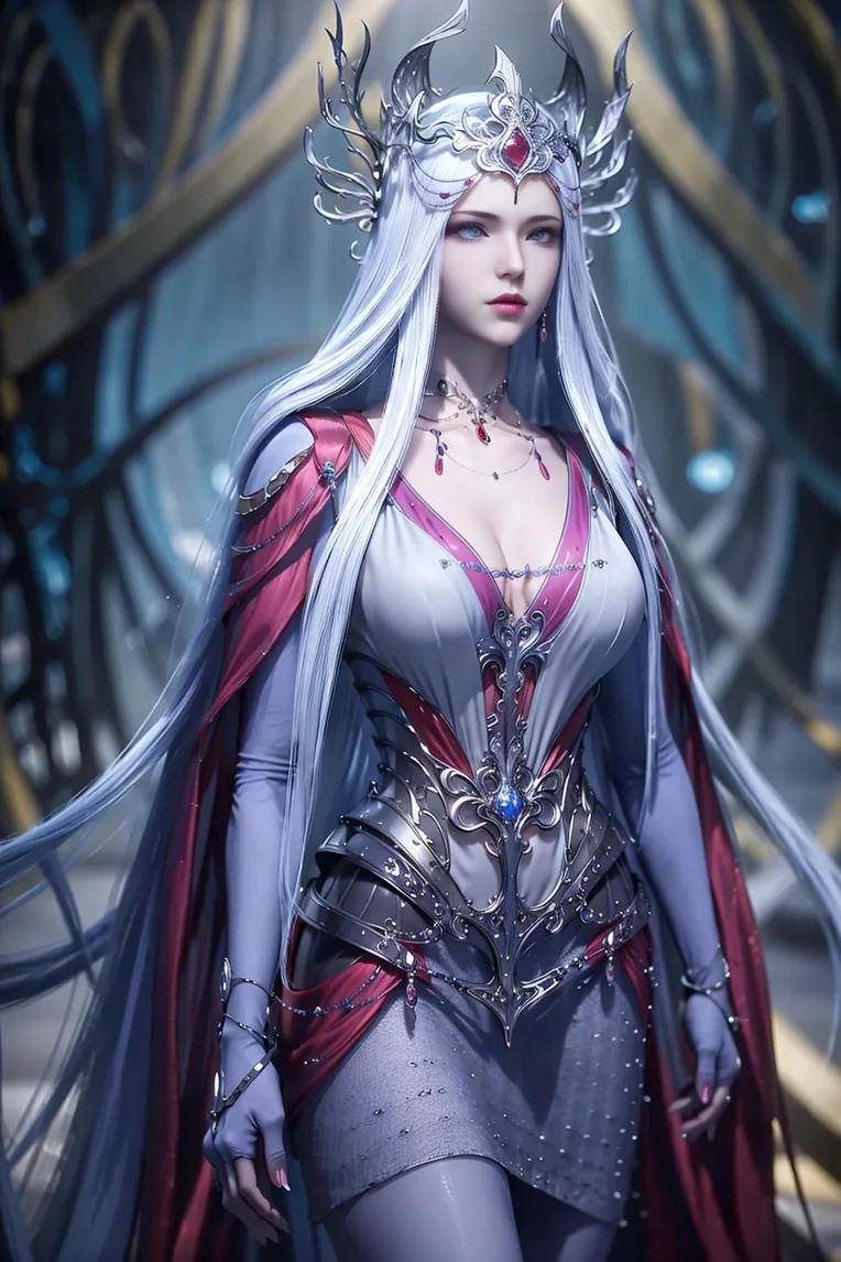 CGI style,Anime Character,Girl,LoRA,SD 1.5