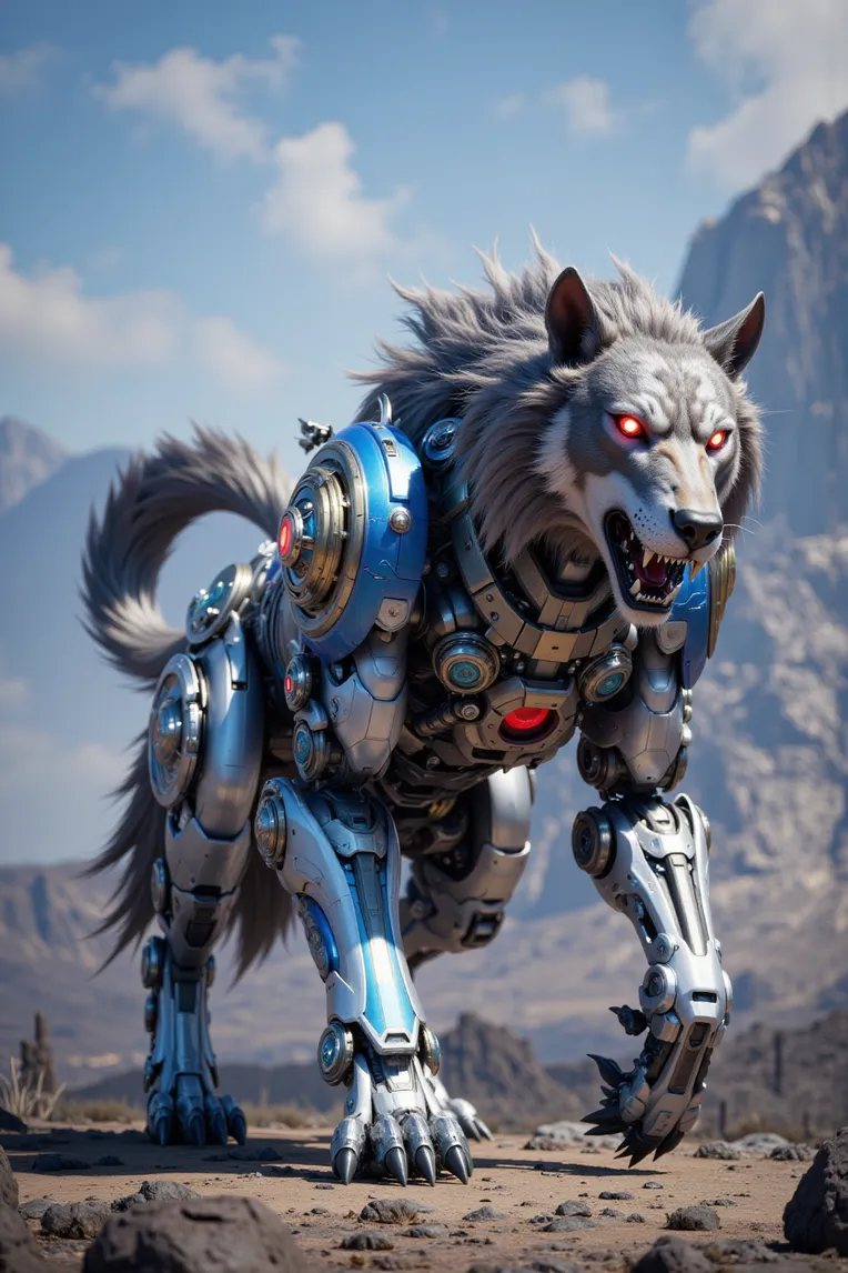 CGI style,Mecha,Checkpoint,FLUX.1