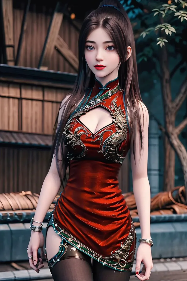 CGI style,Anime Character,Girl,LoRA,SD 1.5