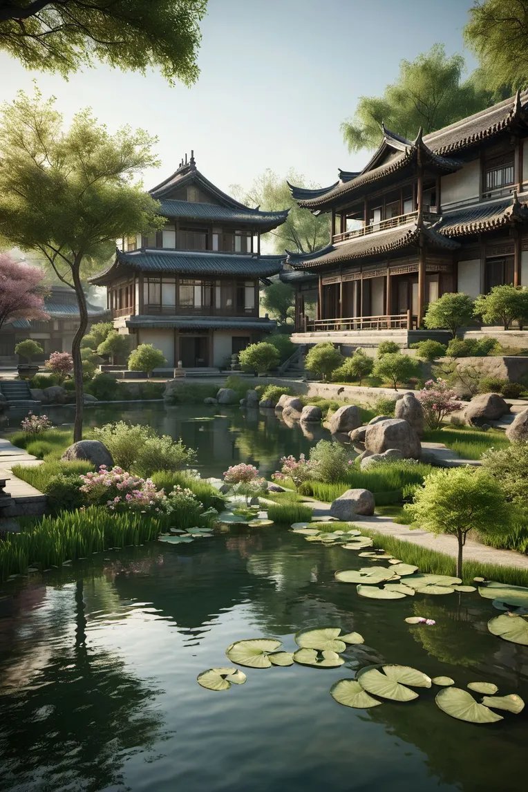 Realistic,Architectural Design,Building,Checkpoint,SDXL