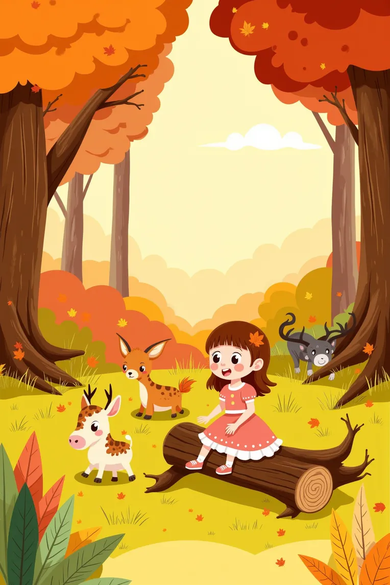 Kids' Illustration,Girl,Checkpoint,FLUX.1