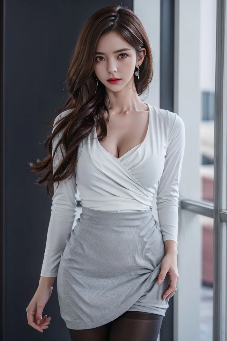 Sexy and mature female face model-LoRA-ghotshare-Shakker