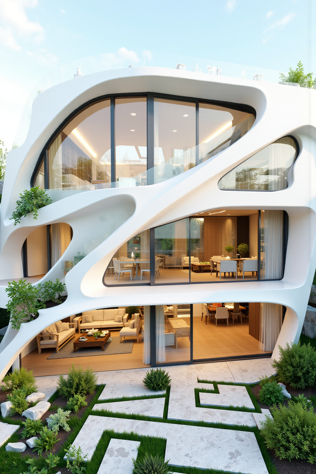 Flux.1 - Universal Urban Architecture Design MAX v2.0