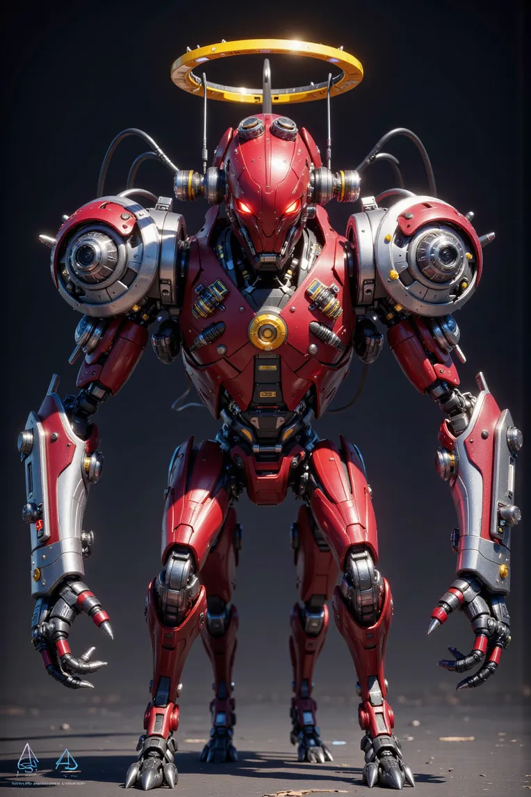 CGI style,Mecha,Checkpoint,FLUX.1