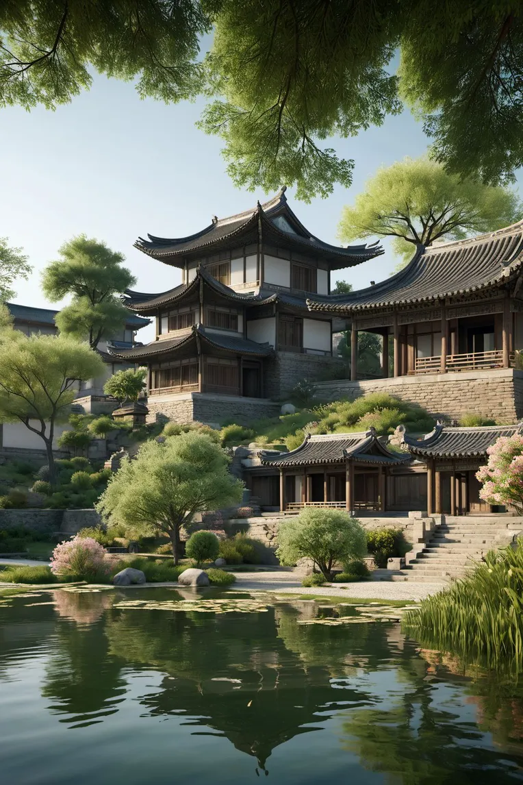 Realistic,Architectural Design,Building,Checkpoint,SDXL