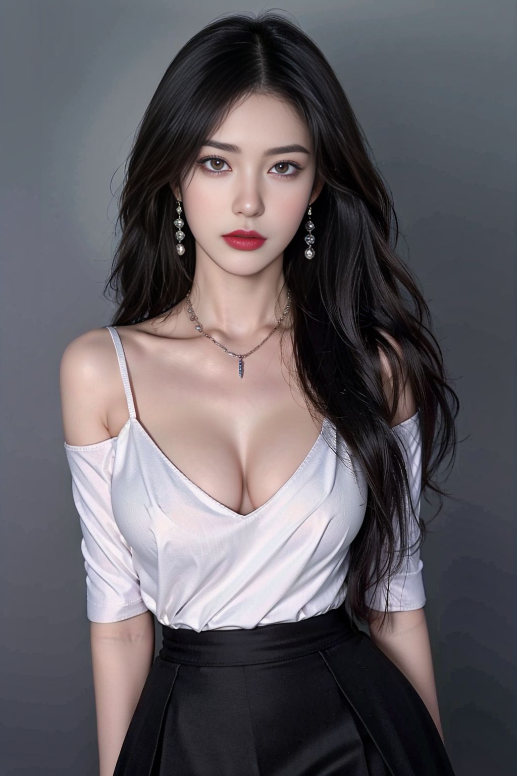 Elegant beauty face model Elegant Beauty Face Model _v1.0