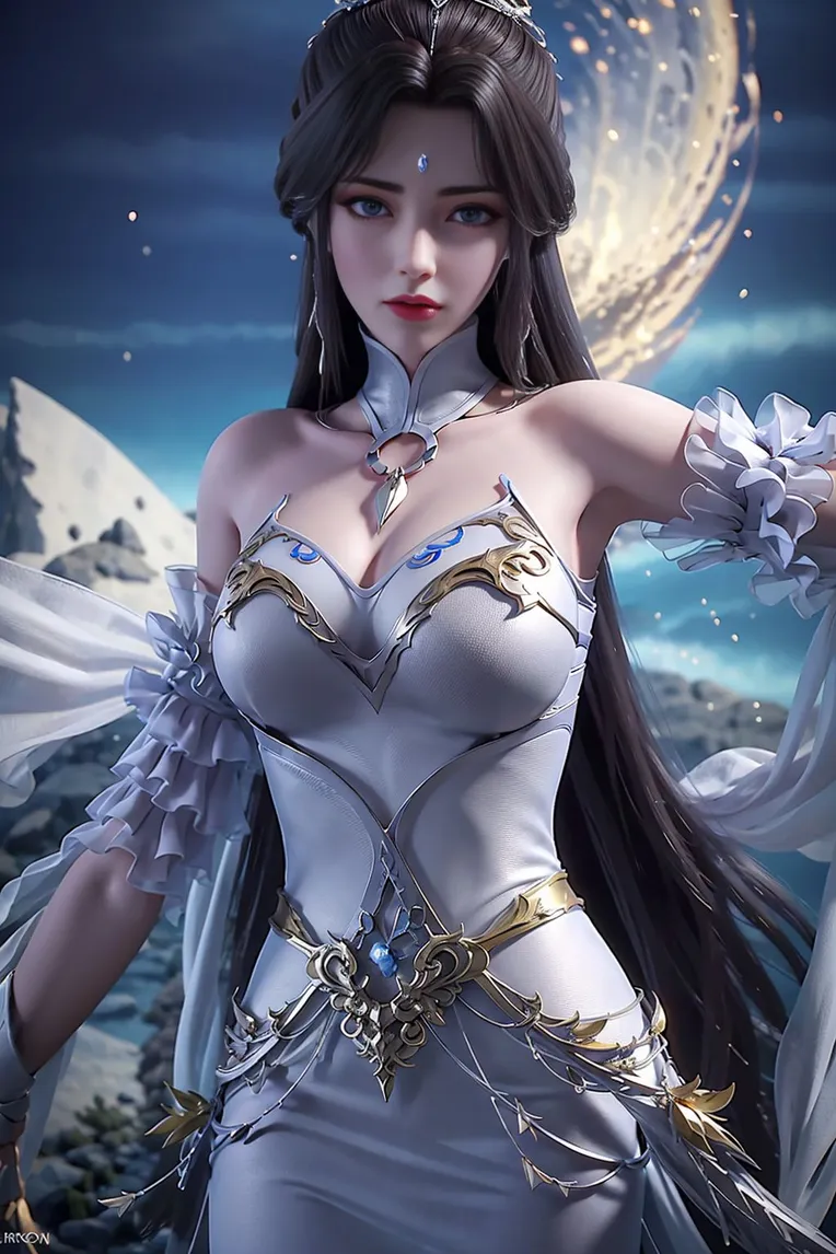 CGI style,Anime Character,Girl,LoRA,SD 1.5