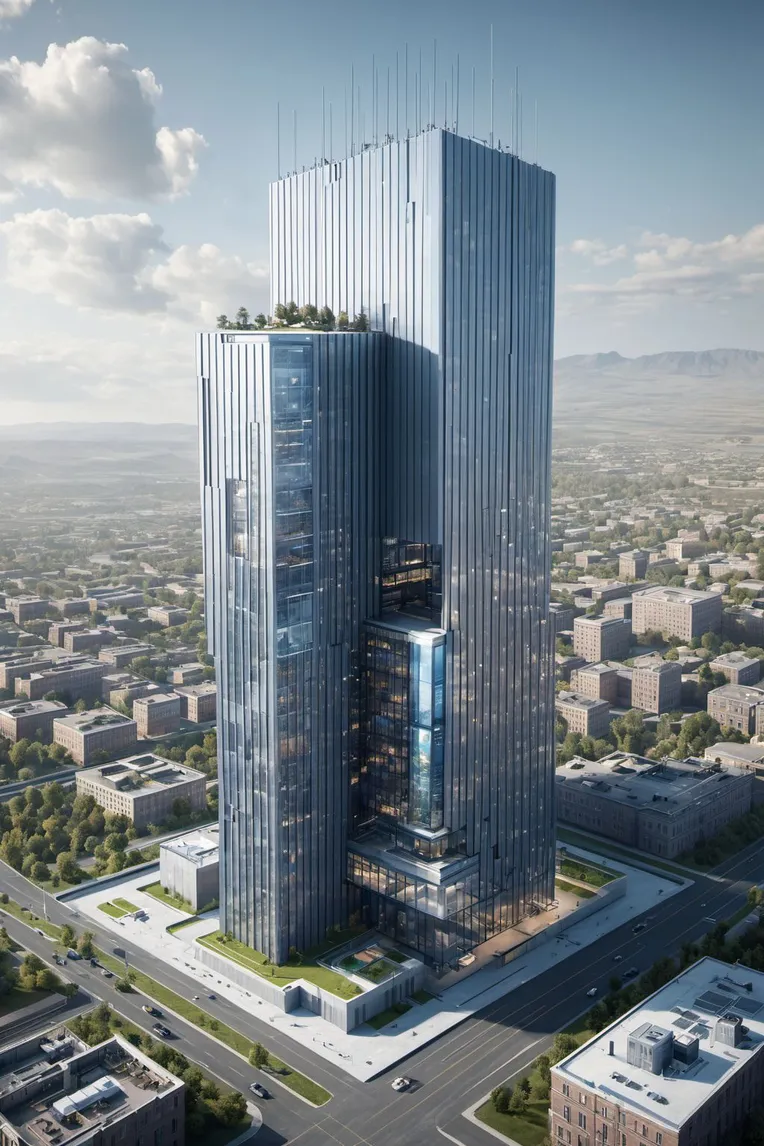 Realistic,Architectural Design,Building,Checkpoint,SDXL