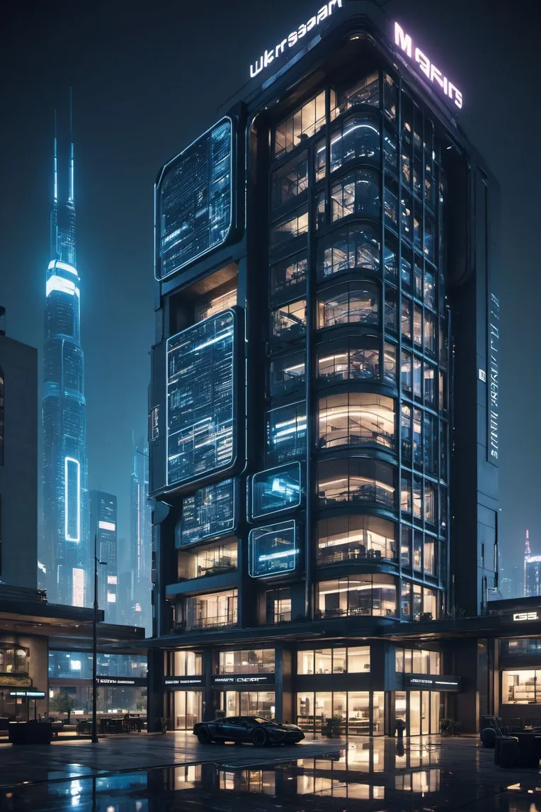 Realistic,Architectural Design,Building,Checkpoint,SDXL