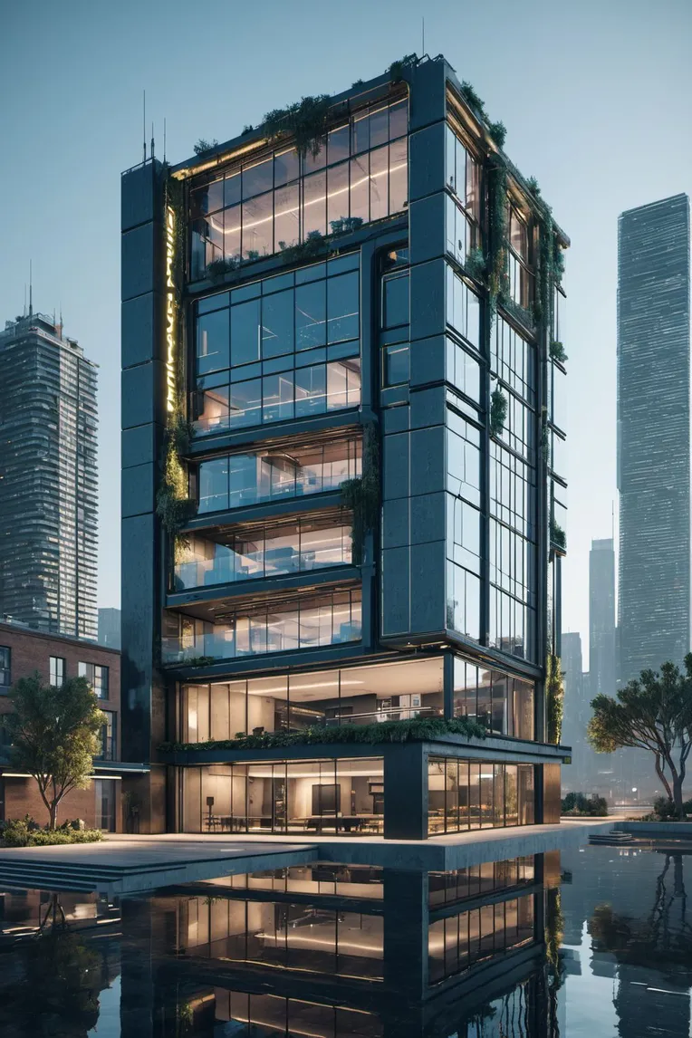 Realistic,Architectural Design,Building,Checkpoint,SDXL