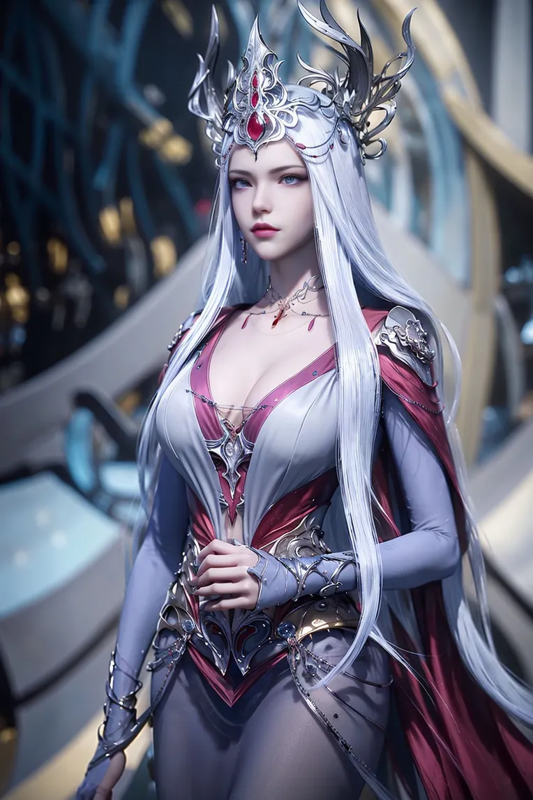 CGI style,Anime Character,Girl,LoRA,SD 1.5