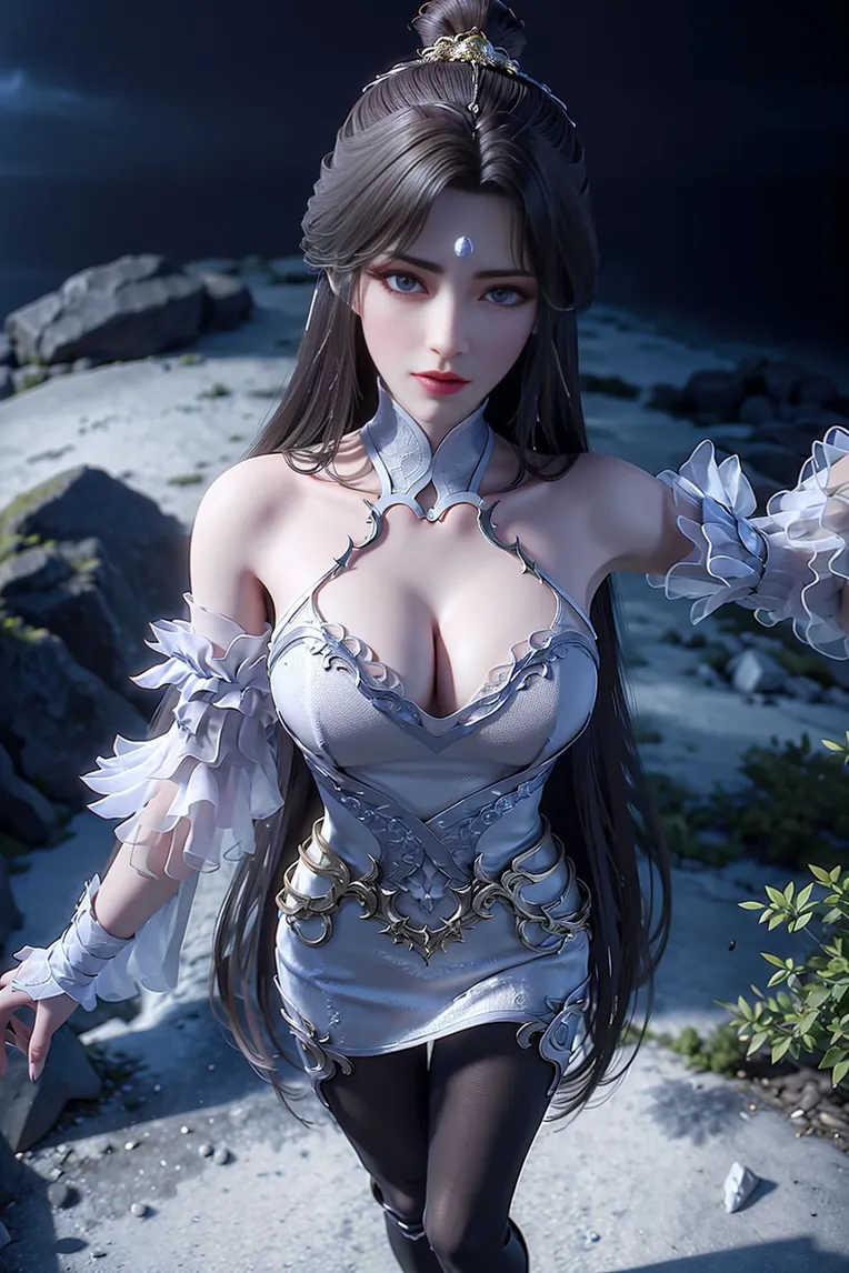 CGI style,Anime Character,Girl,LoRA,SD 1.5