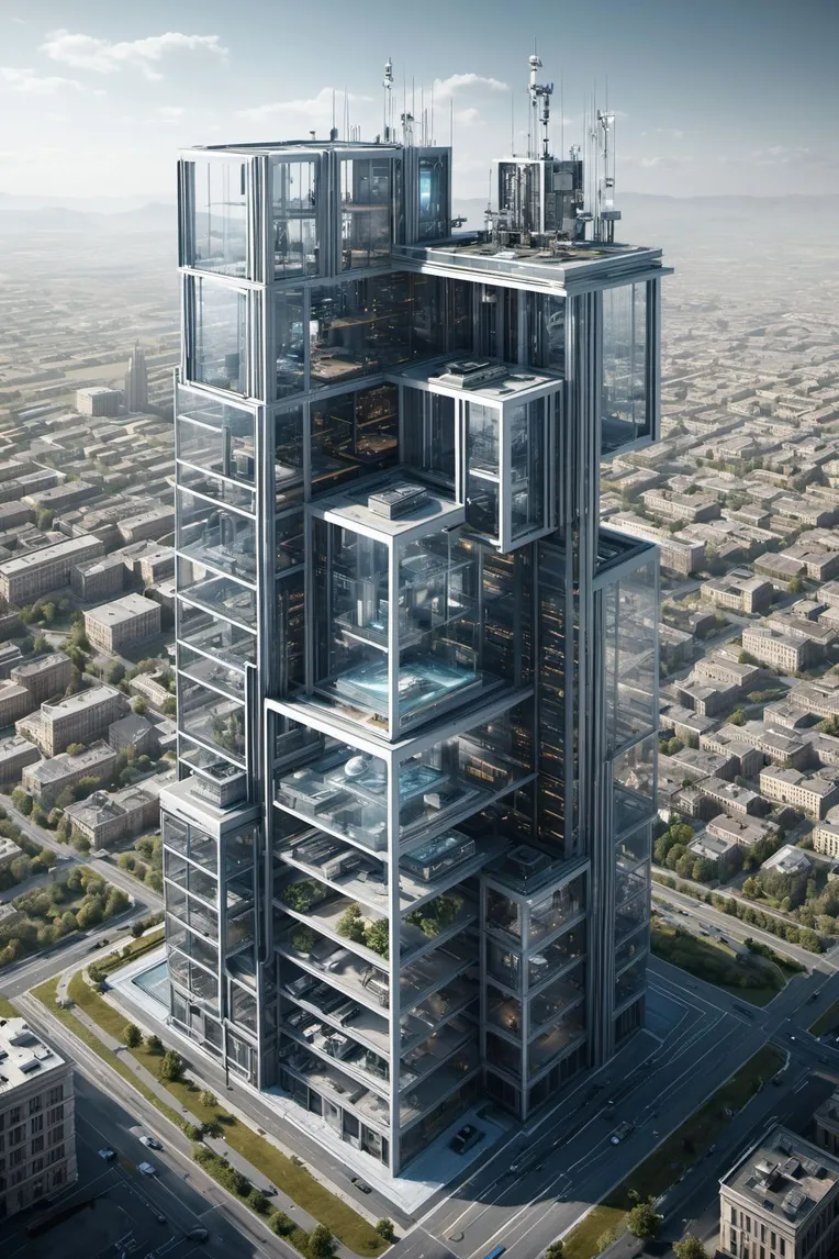 Realistic,Architectural Design,Building,Checkpoint,SDXL