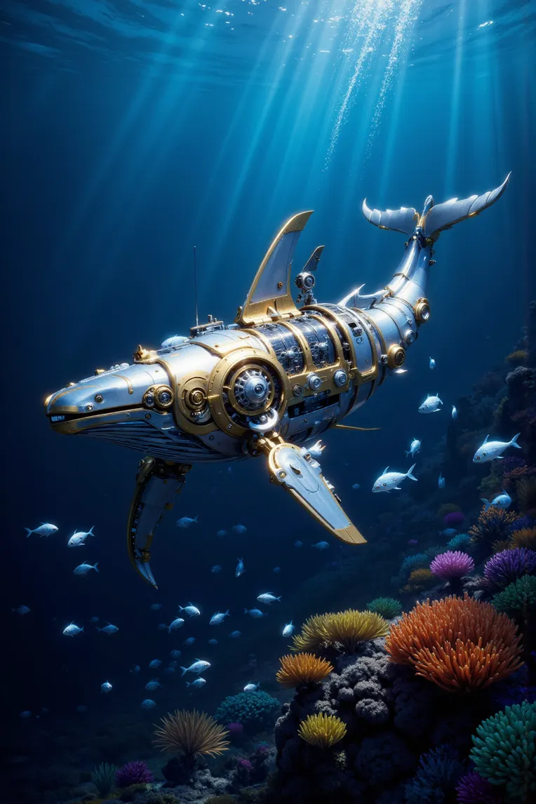 CGI style,Mecha,Checkpoint,FLUX.1