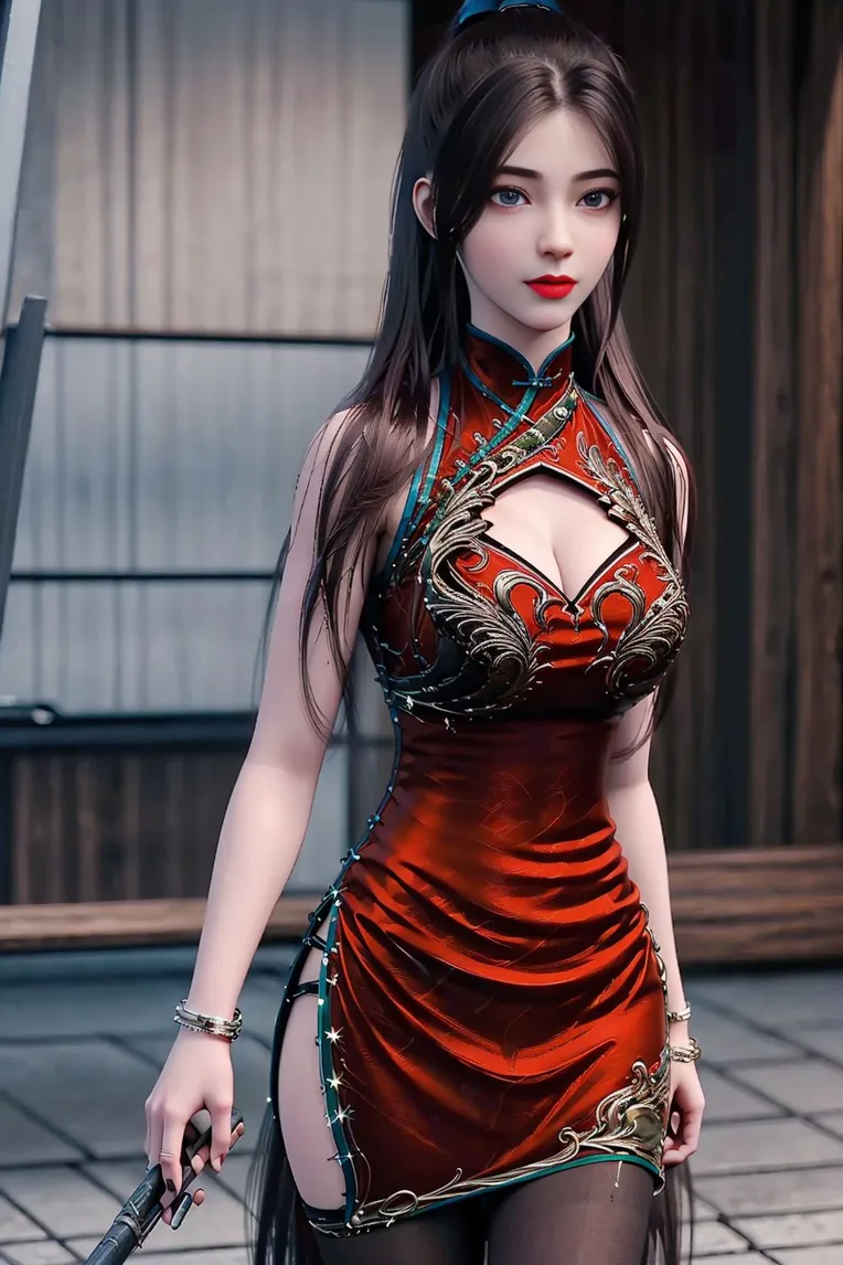 CGI style,Anime Character,Girl,LoRA,SD 1.5