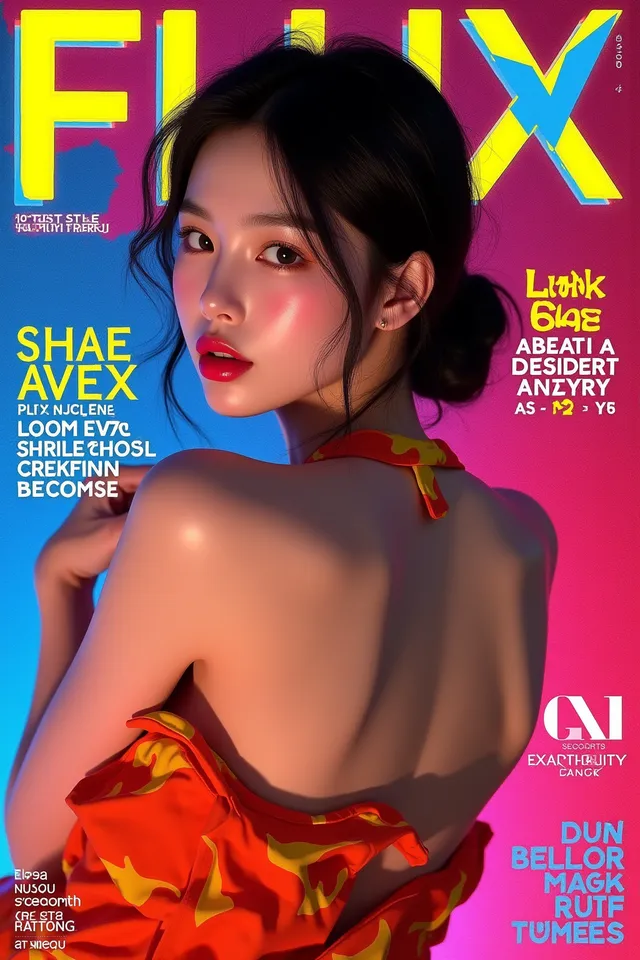 AI image,-Fashion Model Ultimate Photography - F.1_v1.0