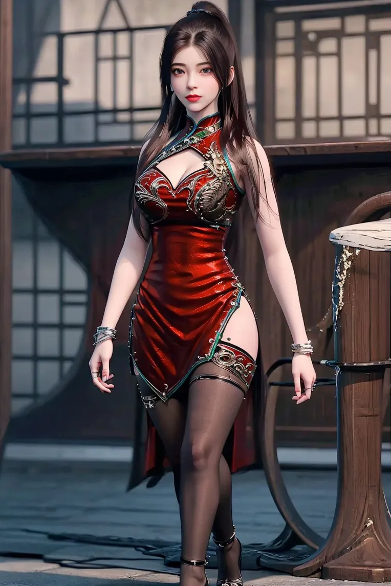 CGI style,Anime Character,Girl,LoRA,SD 1.5