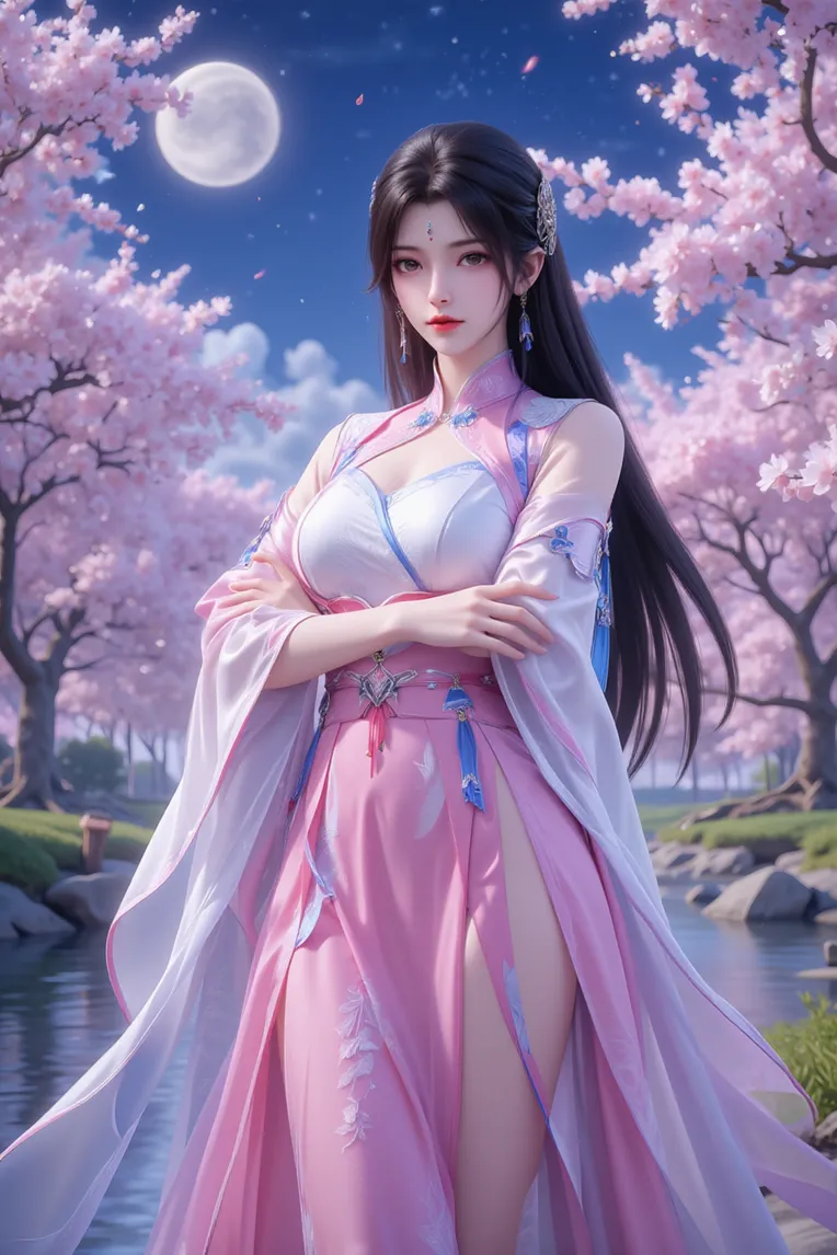 Anime Style,Girl,Physical/Facial feature,Checkpoint,FLUX.1