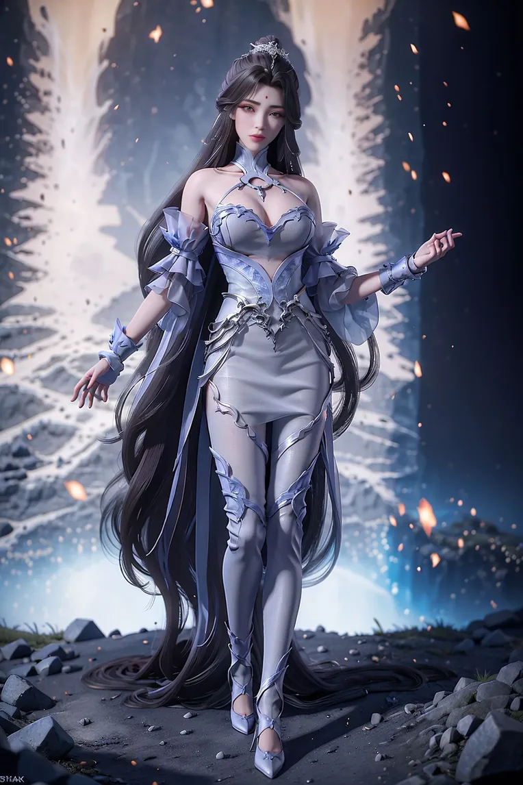 CGI style,Anime Character,Girl,LoRA,SD 1.5