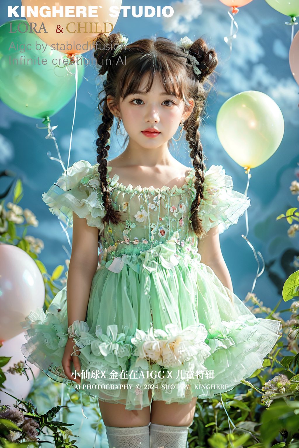Little Fairy Ball [Children's Photography Special] available for download for a limited time of one week. V2.0
