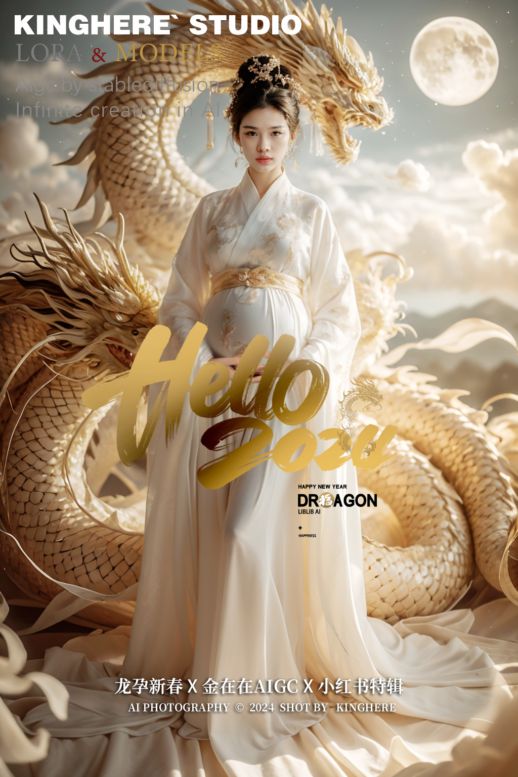 Dragon Pregnancy Spring Birth (Exclusive Edition on Xiaohongshu) ends soon. V3