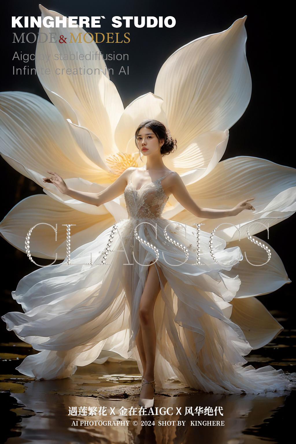 Meeting the Blooming Lotus (Studio Exclusive) Limited Time Ended