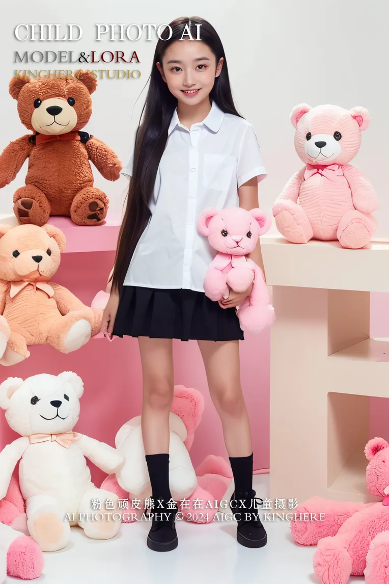 Realistic,Portrait Photography,Girl,LoRA,SD 1.5