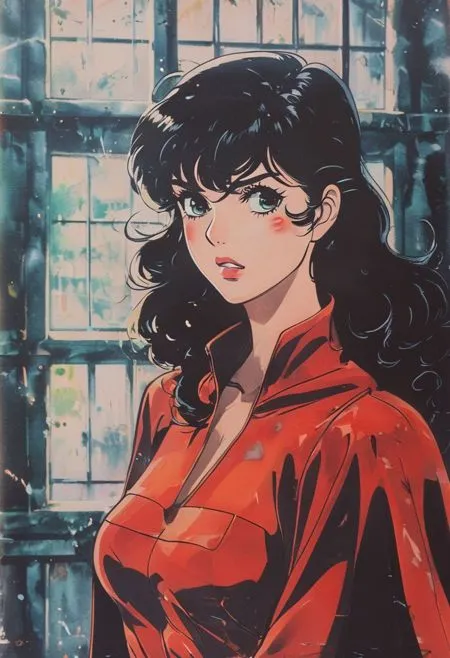 Anime Style,Hand-Drawn,Girl,LoRA,SDXL