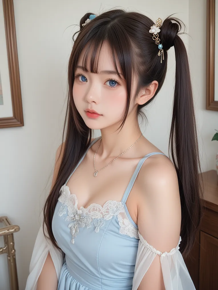 Street Photography,Girl,Object Enhance,Checkpoint,Pony