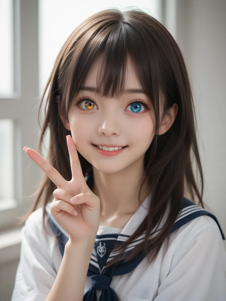 Realistic,Portrait Photography,Girl,Checkpoint,Pony