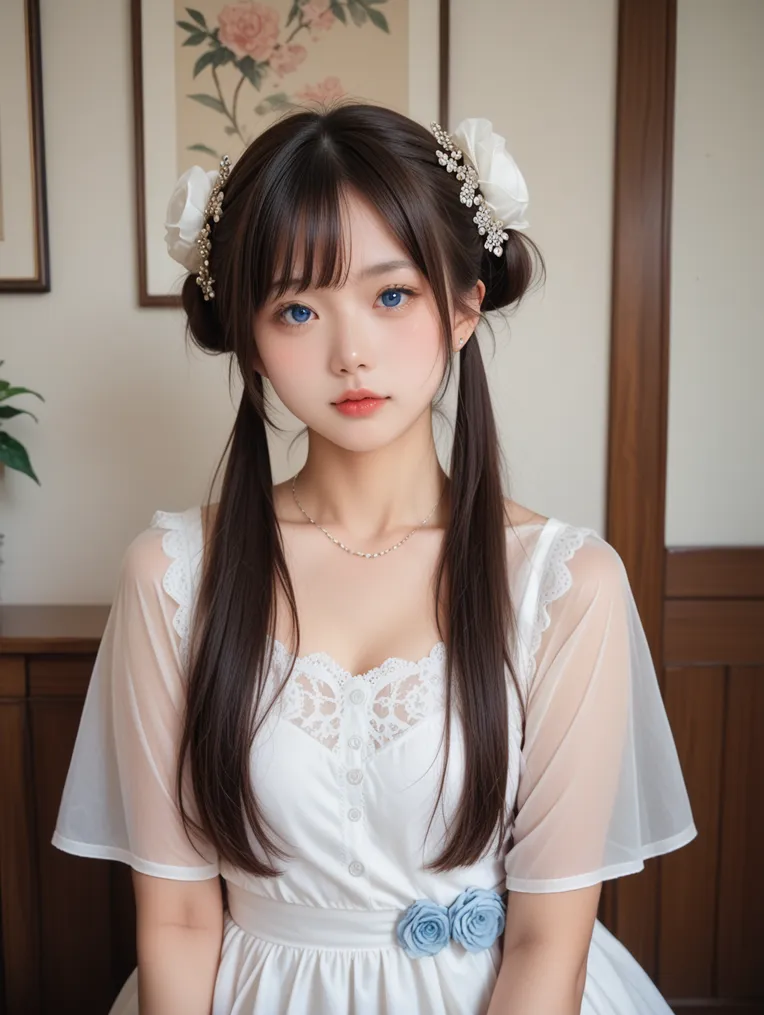 Street Photography,Girl,Object Enhance,Checkpoint,Pony