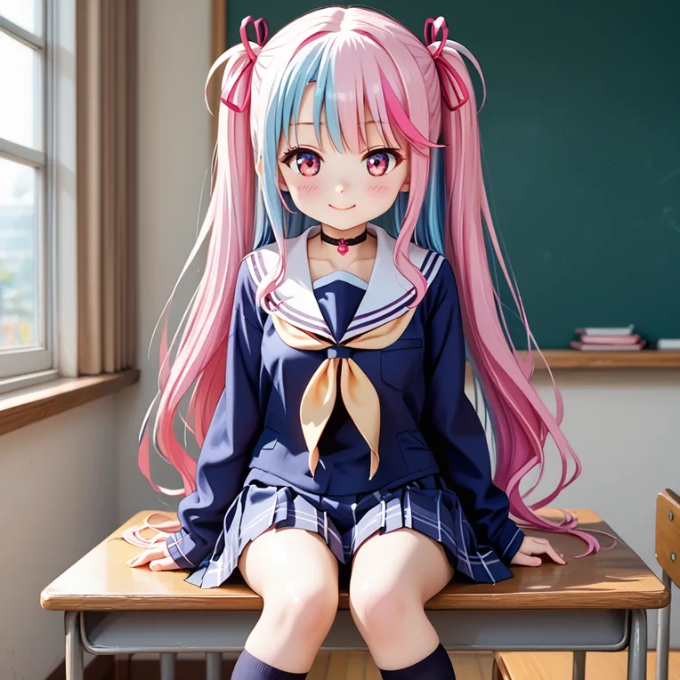 Anime,Anime Character,Girl,Checkpoint,Pony