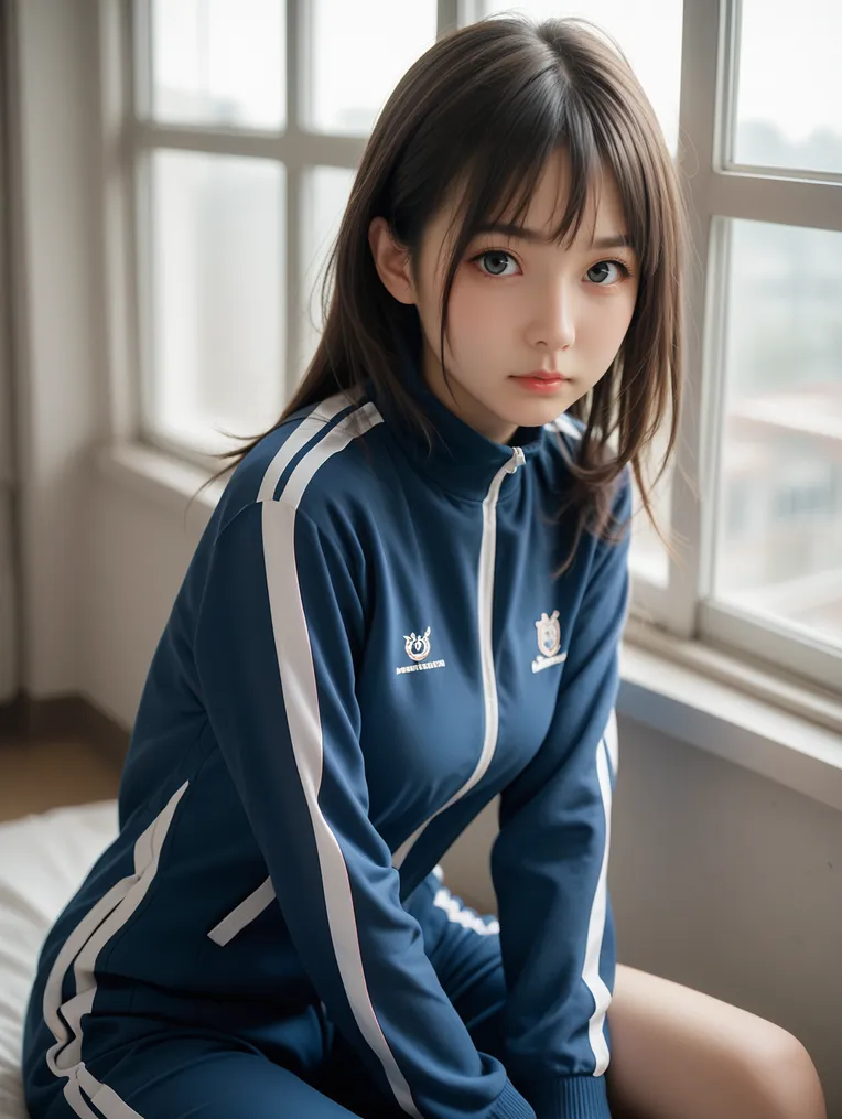 Realistic,Portrait Photography,Girl,Checkpoint,Pony