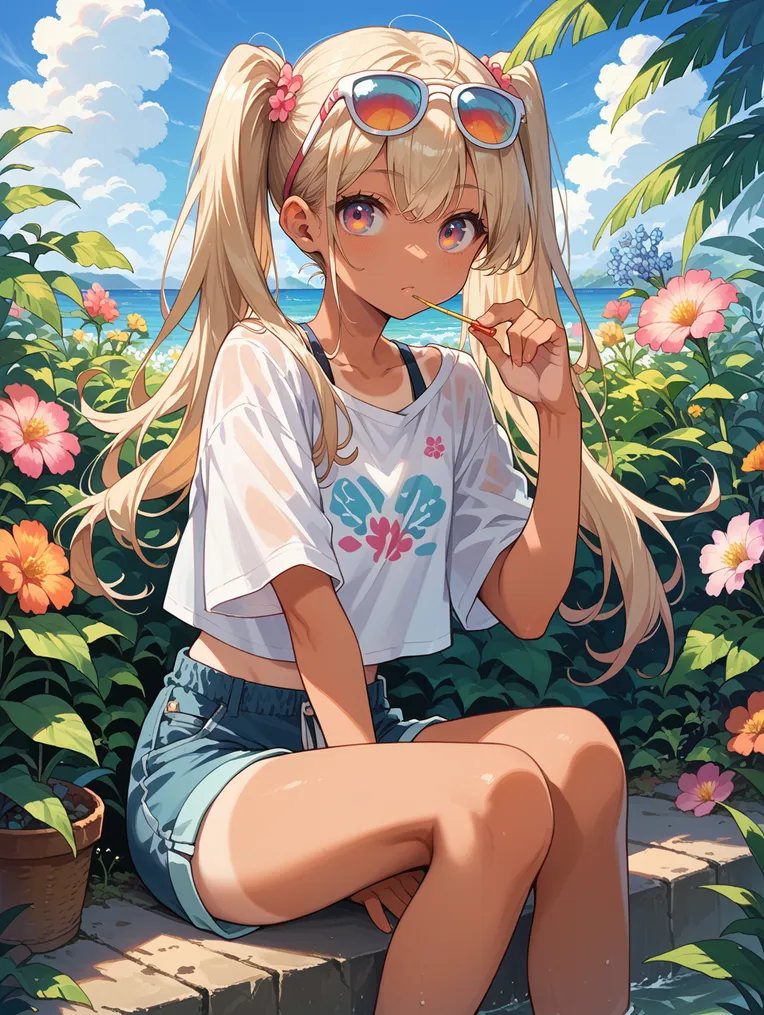 Anime,Anime Style,Girl,Checkpoint,Pony