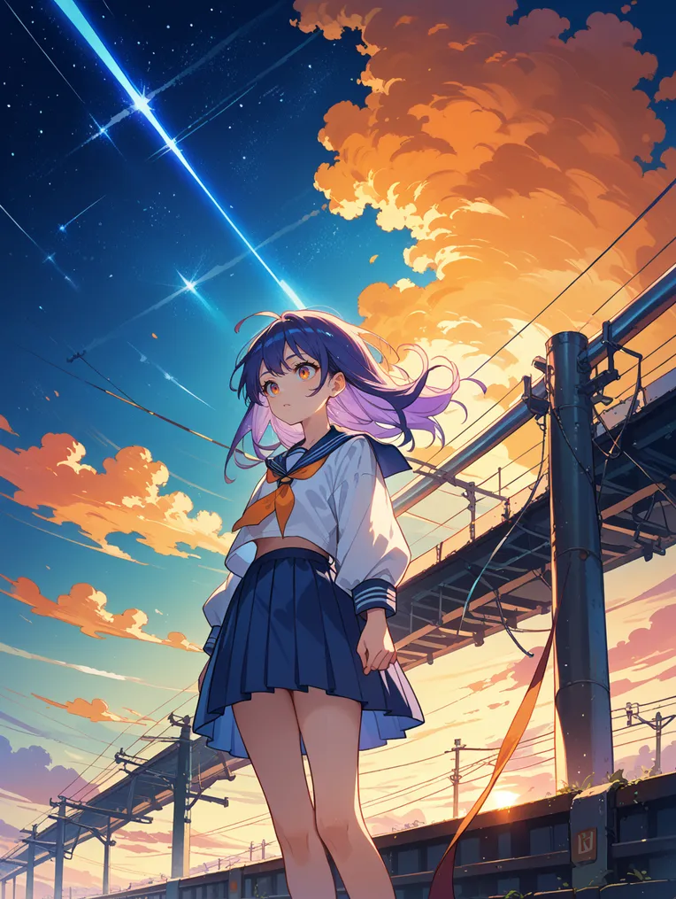 Anime,Anime Style,Girl,Checkpoint,Pony