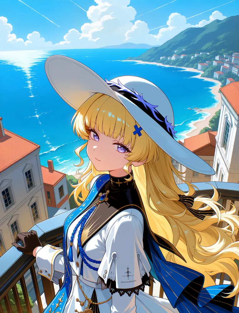 Anime Style,Girl,Character,Checkpoint,