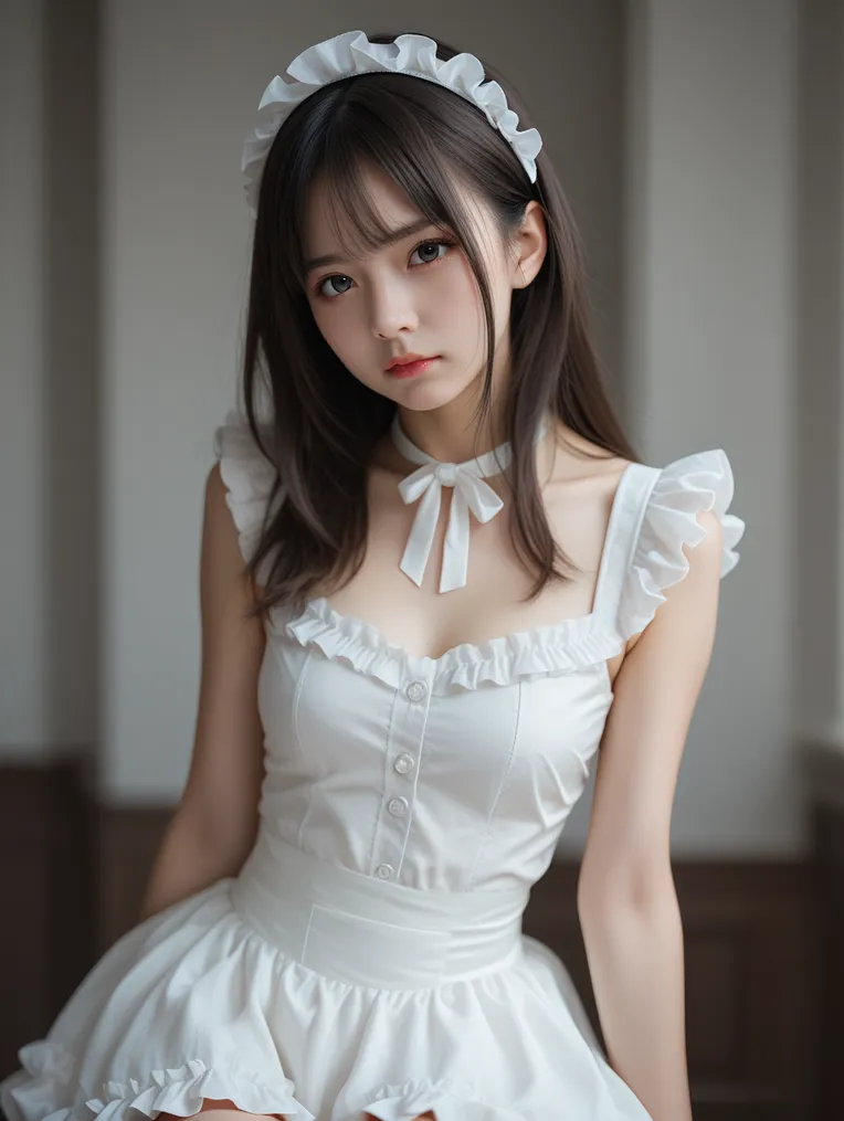 Realistic,Portrait Photography,Girl,Checkpoint,Pony