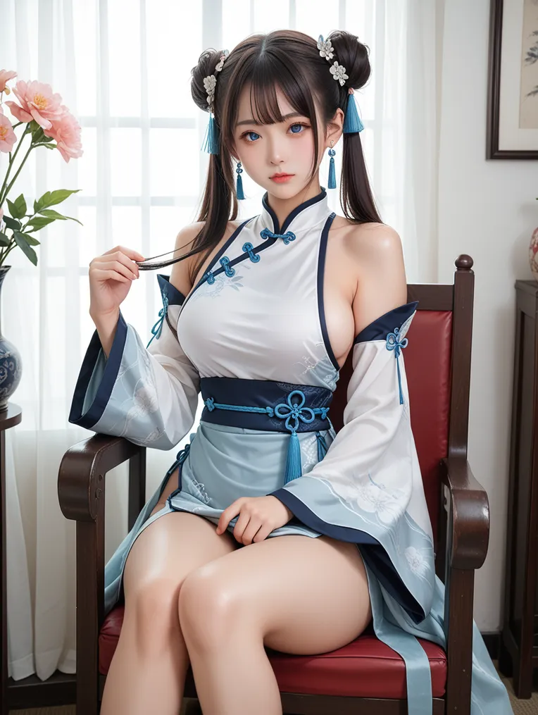 Street Photography,Girl,Object Enhance,Checkpoint,Pony