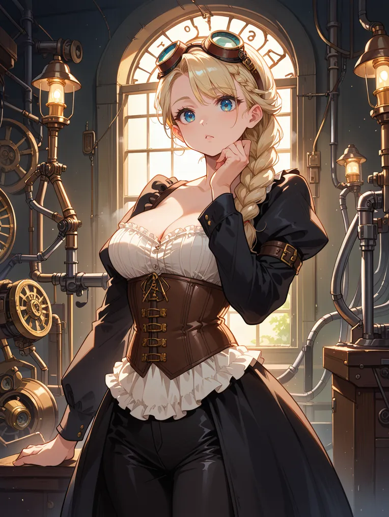 Anime,Anime Style,Girl,Checkpoint,Pony