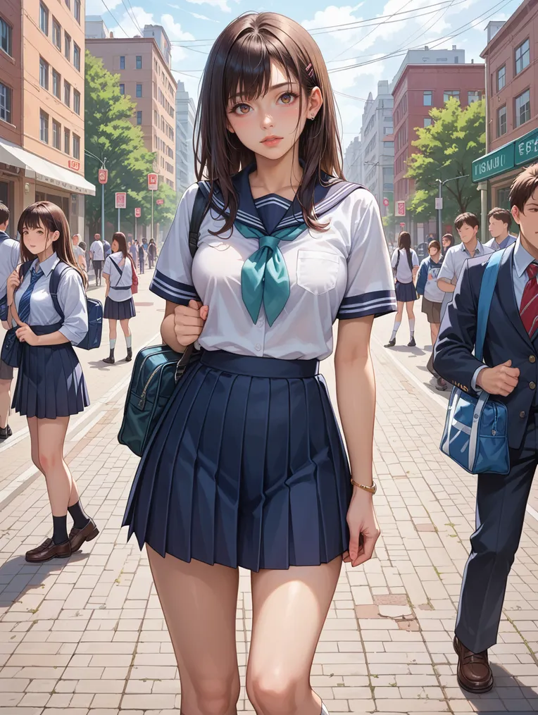 Anime,Anime Style,Girl,Checkpoint,Pony