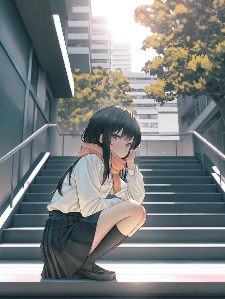 Anime Style,Girl,Object Enhance,Checkpoint,Illustrious