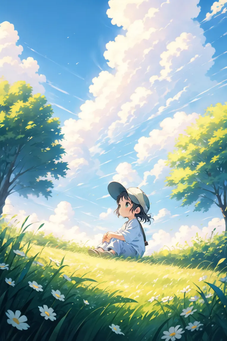 Anime Style,Girl,Workflow,