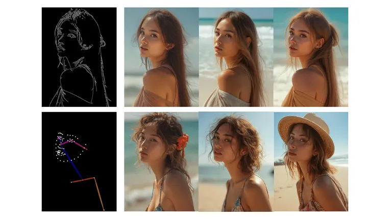 Anime Character,Composition Control,Controlnet,FLUX.1