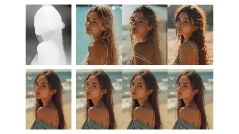 Anime Character,Composition Control,Controlnet,FLUX.1