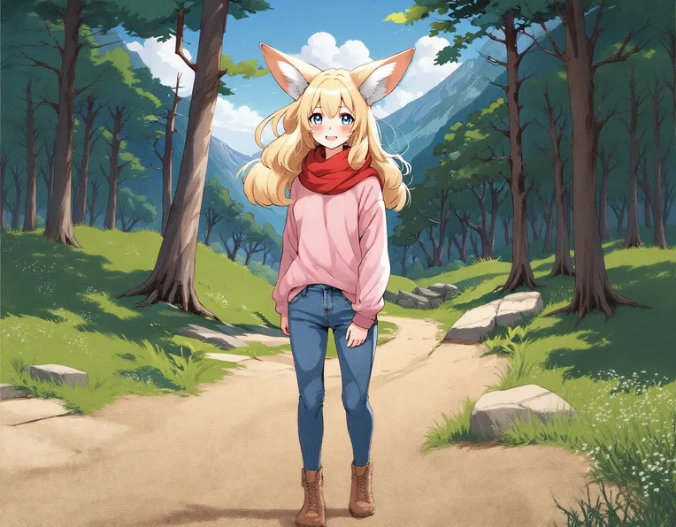 Anime Style,Girl,Object Enhance,Checkpoint,FLUX.1