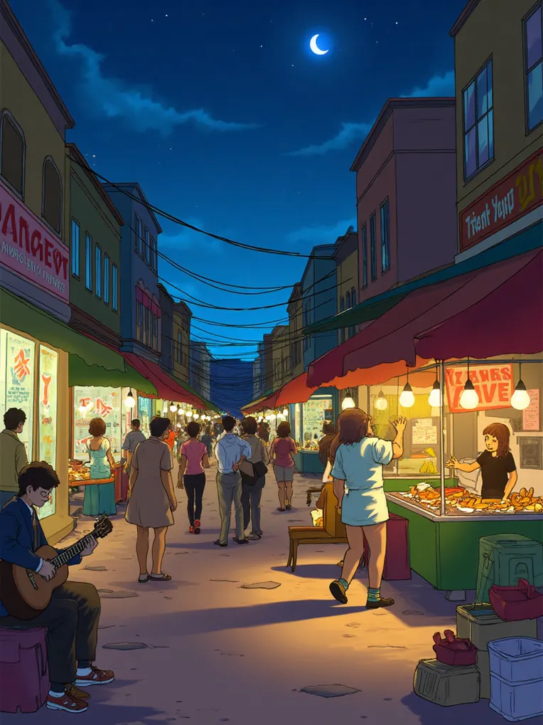 Flat Illustration,Girl,LoRA,FLUX.1