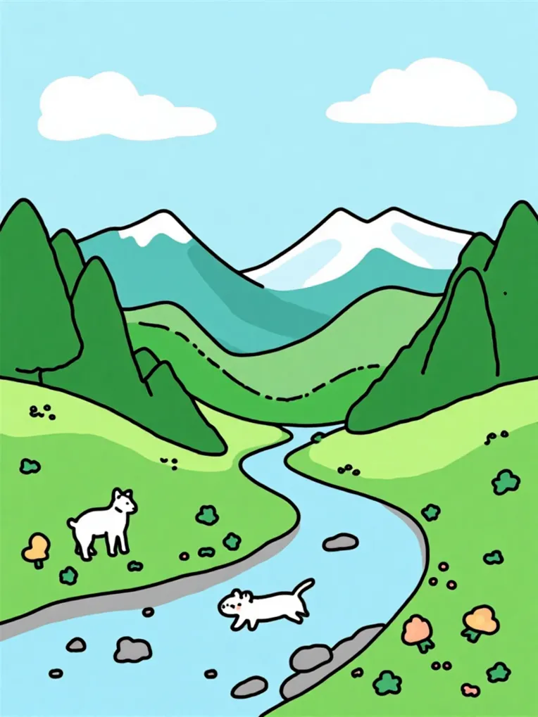 Traditional Painting Media,Girl,Style Boost,LoRA,FLUX.1