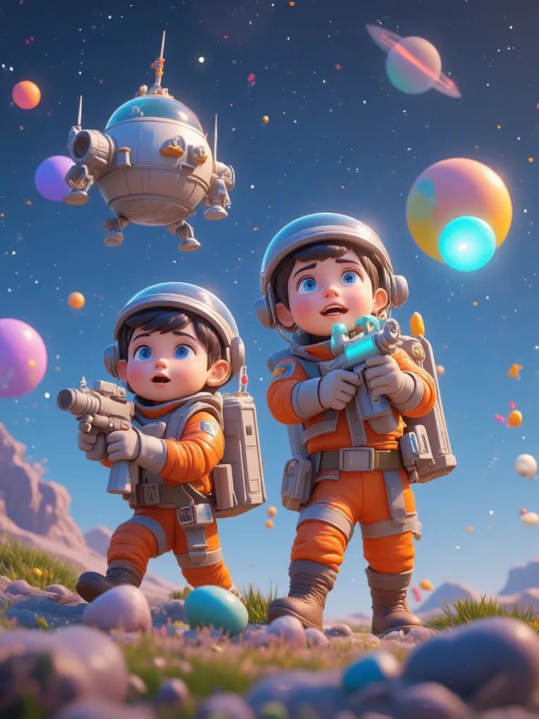 Cartoon style,Girl,LoRA,FLUX.1