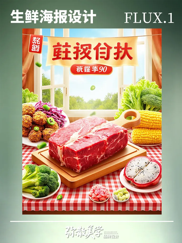 Product Poster,Style Boost,Food,LoRA,FLUX.1